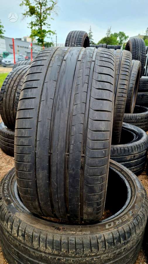 Pirelli P Zero, летние 275/35 R20