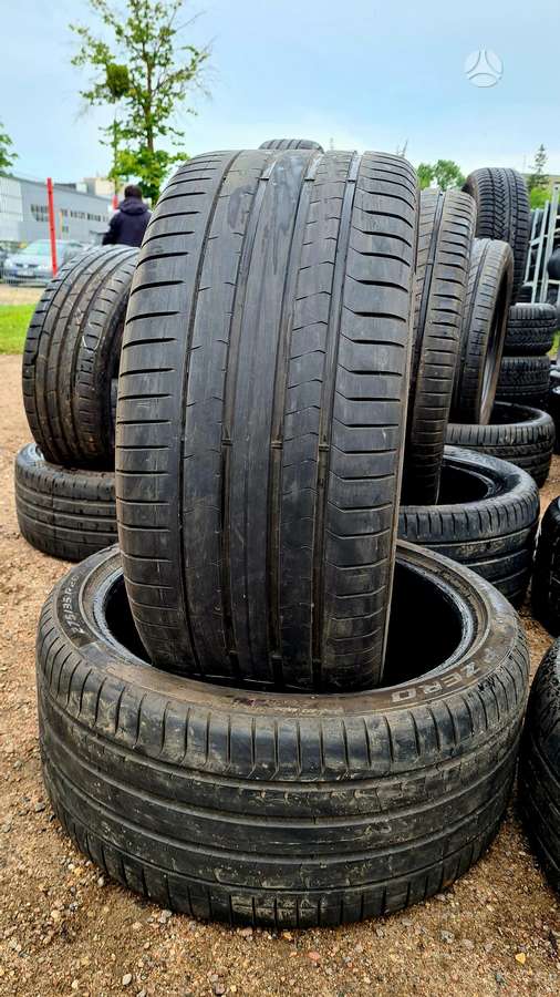 Pirelli P Zero, летние 275/35 R20