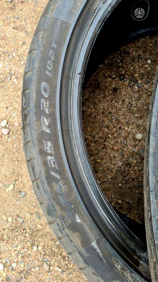 Pirelli P Zero, summer 275/35 R20