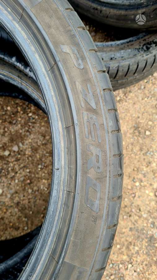 Pirelli P Zero, летние 275/35 R20