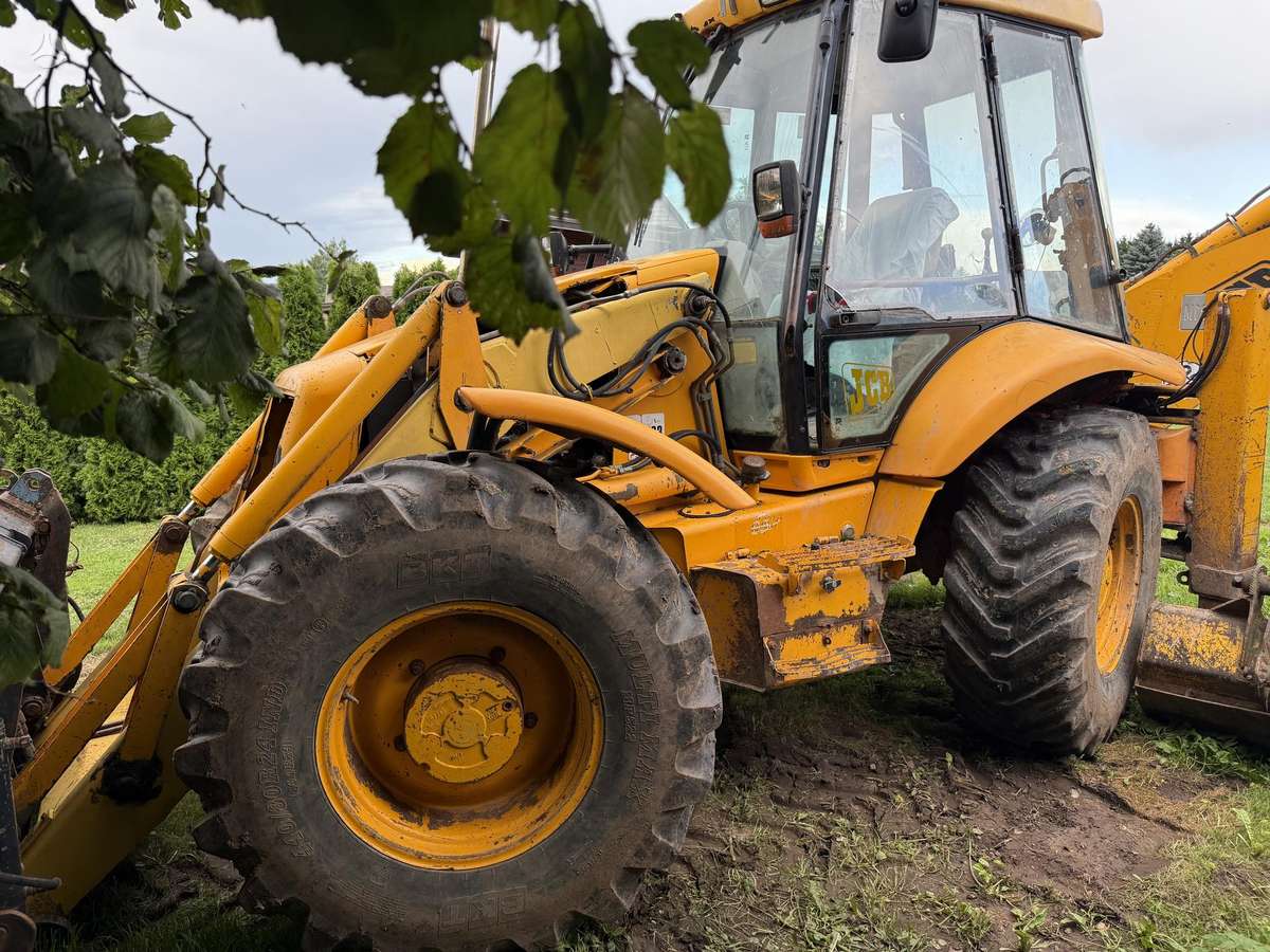 JCB Jcb cx4, excavator loader
