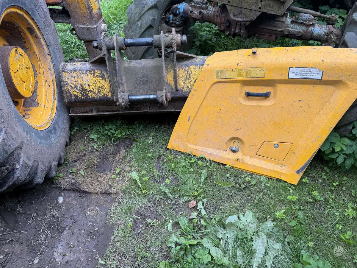 JCB Jcb cx4, ekskavatoriniai krautuvai