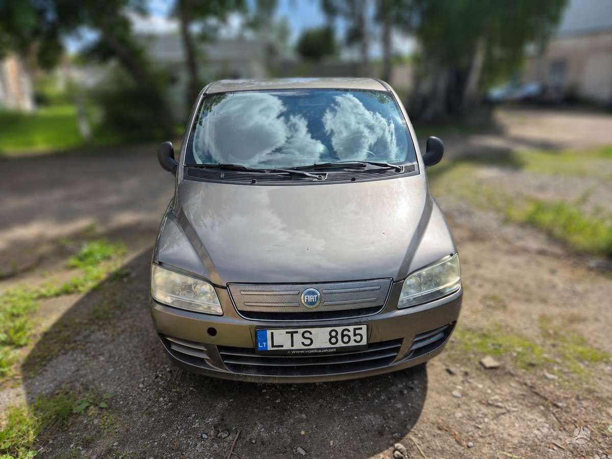 Fiat Multipla, 1.9 l., Лимузин