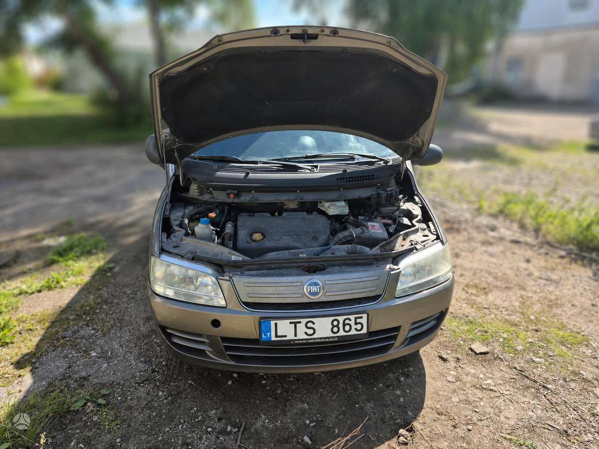 Fiat Multipla, 1.9 l., Лимузин
