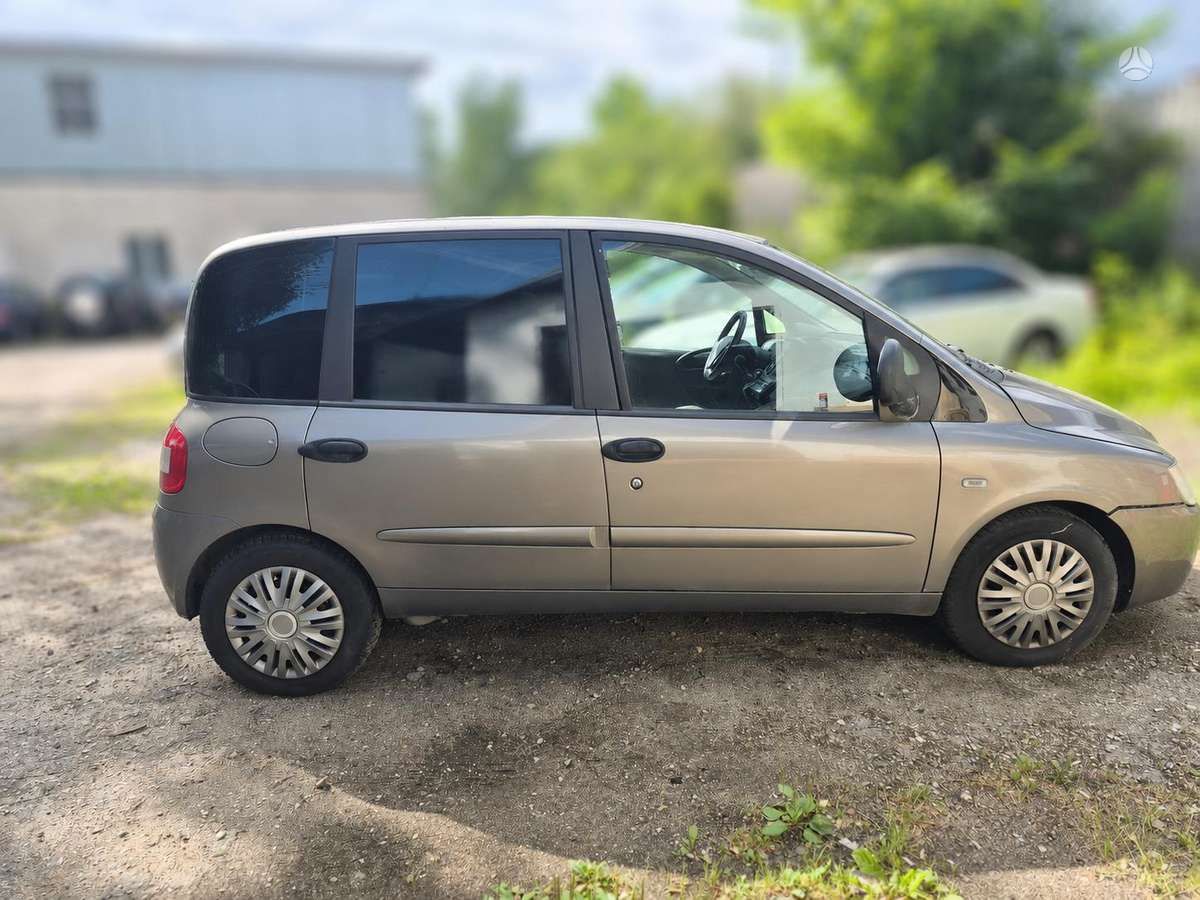 Fiat Multipla, 1.9 l., Лимузин
