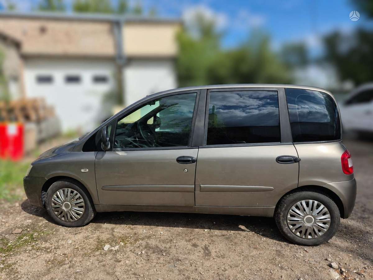 Fiat Multipla, 1.9 l., Лимузин