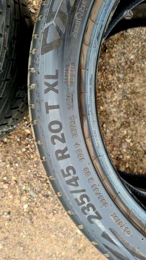 Continental EcoContact 6Q, summer 235/45 R20