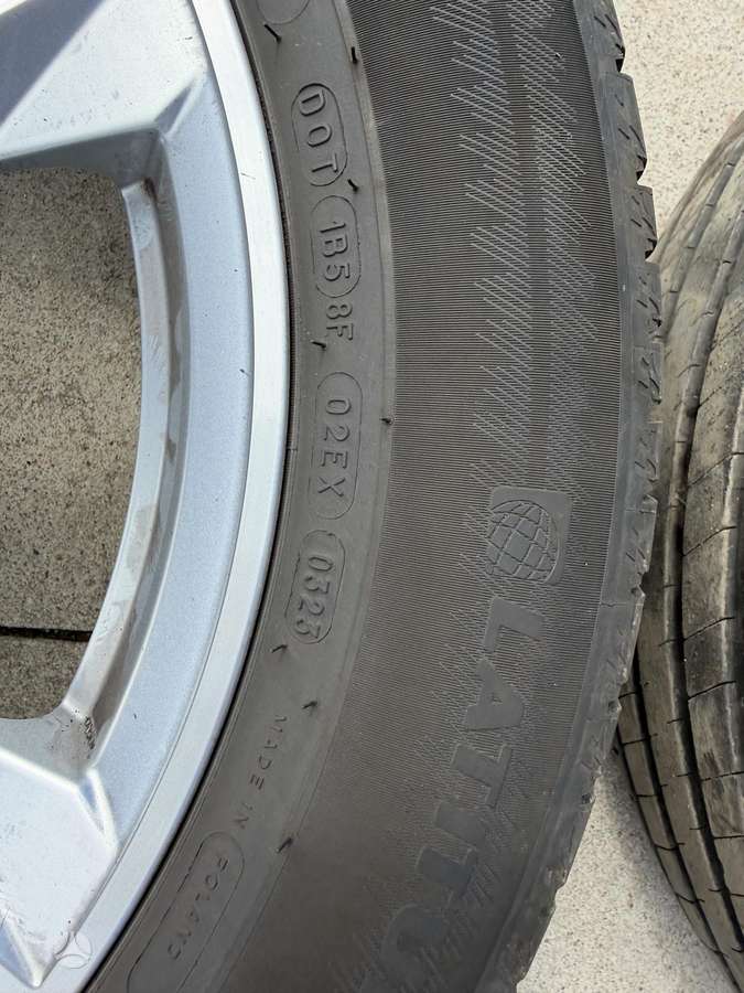 Audi Sline, light alloy, R19