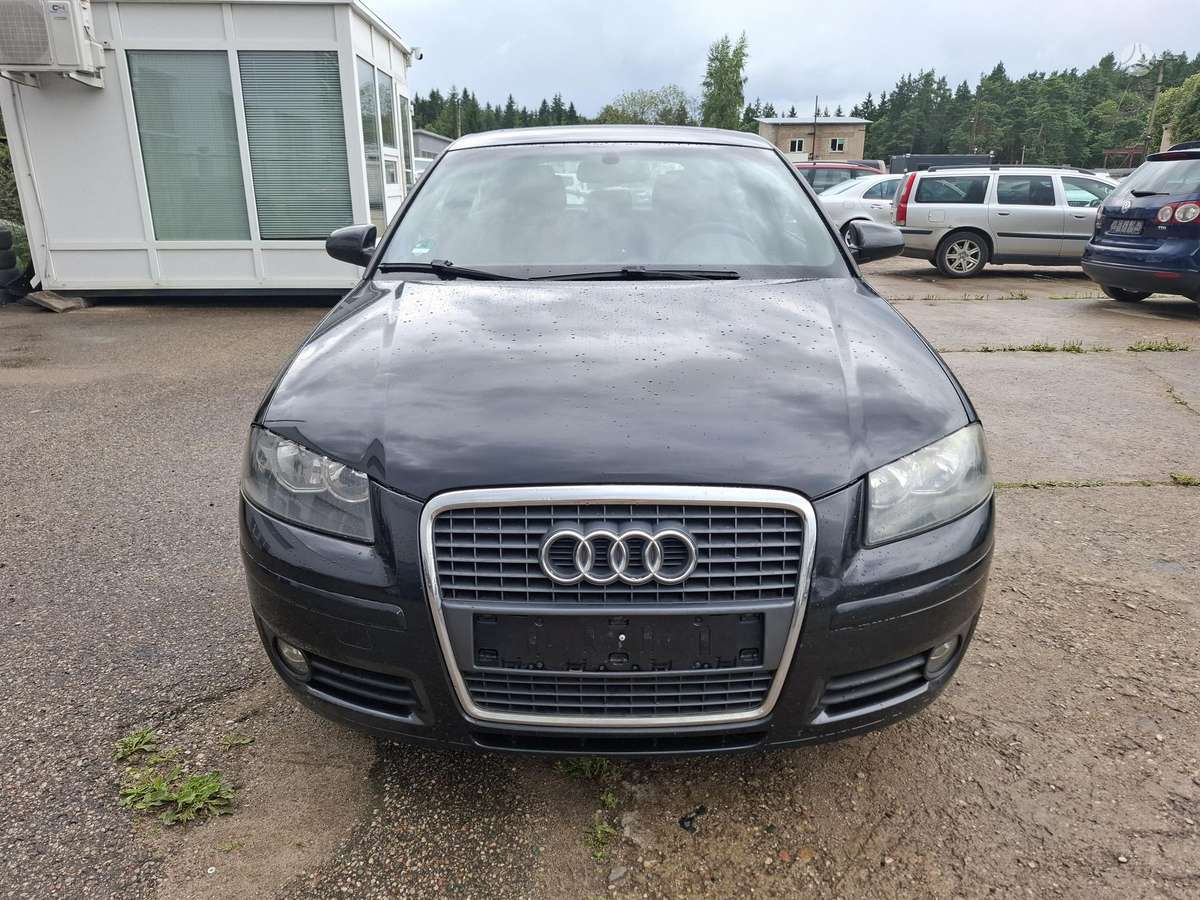 Audi A3, 2.0 l., hečbekas