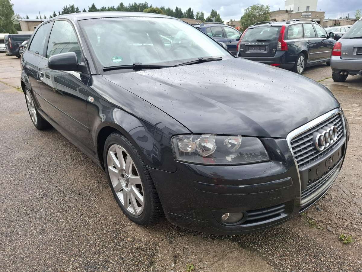 Audi A3, 2.0 l., hečbekas
