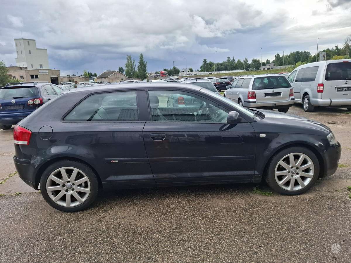 Audi A3, 2.0 l., hatchback