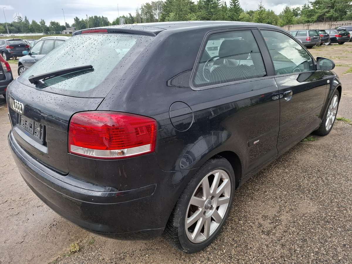 Audi A3, 2.0 l., Хэтчбек