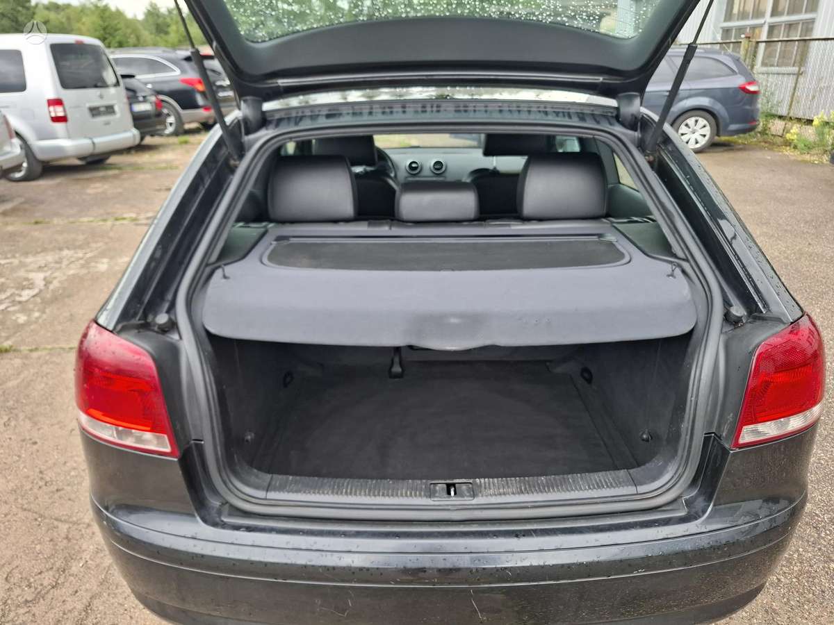 Audi A3, 2.0 l., hatchback