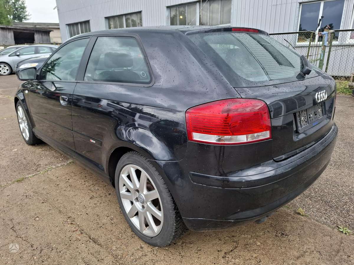 Audi A3, 2.0 l., hatchback