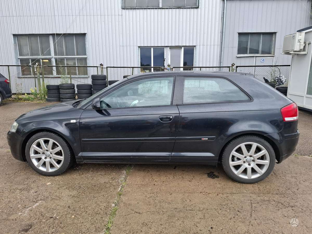 Audi A3, 2.0 l., hatchback