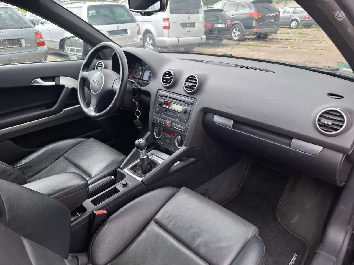 Audi A3, 2.0 l., hatchback