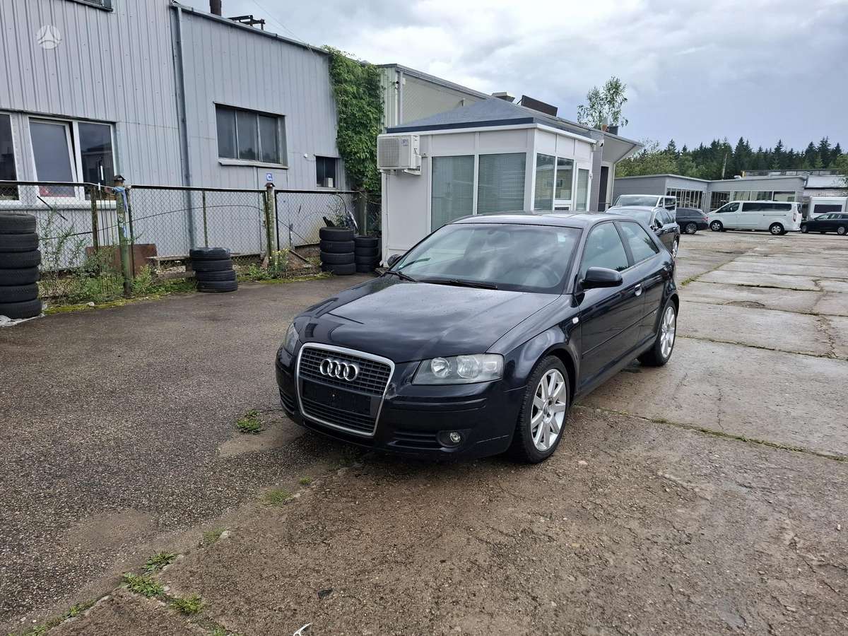 Audi A3, 2.0 l., hatchback