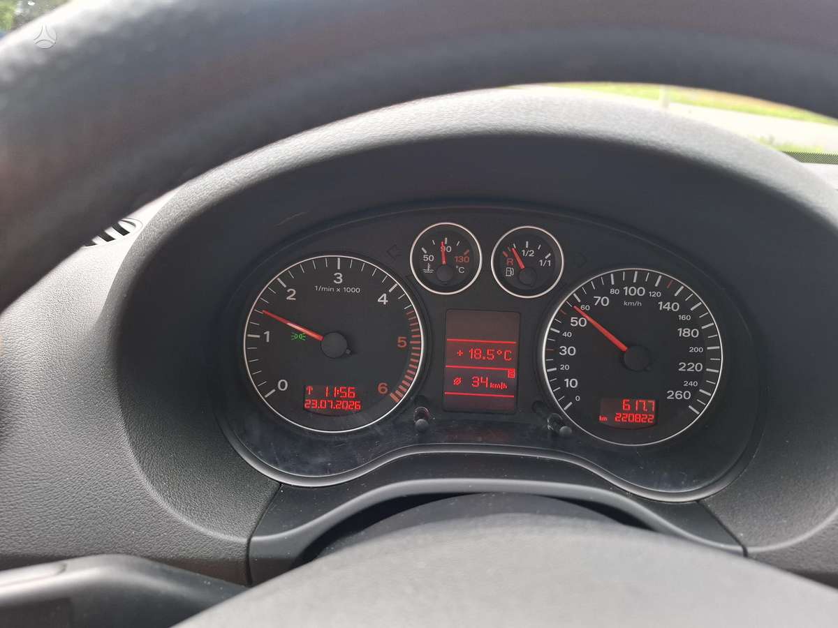 Audi A3, 2.0 l., hatchback