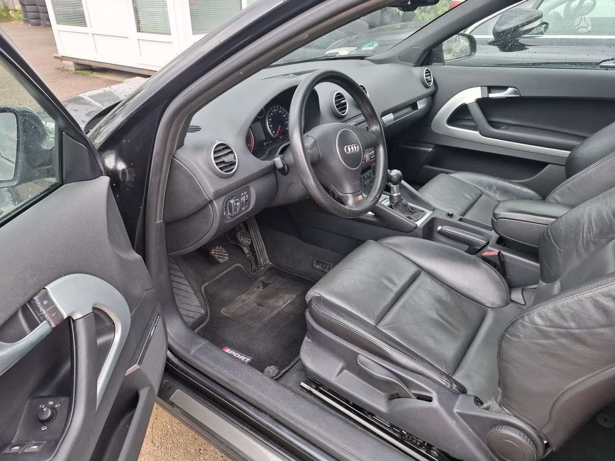 Audi A3, 2.0 l., Хэтчбек