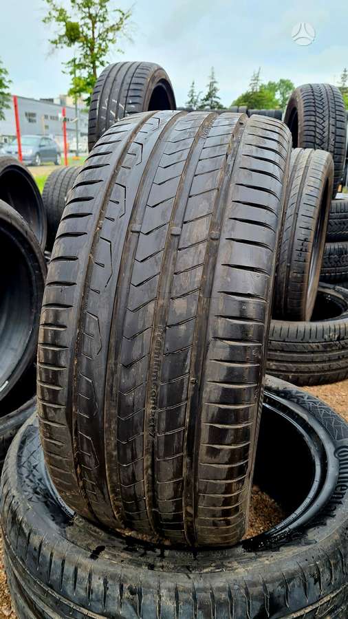 Continental PremiumContact 7, summer 285/45 R20