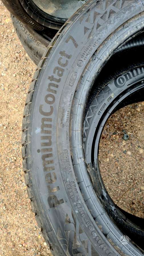Continental PremiumContact 7, summer 285/45 R20