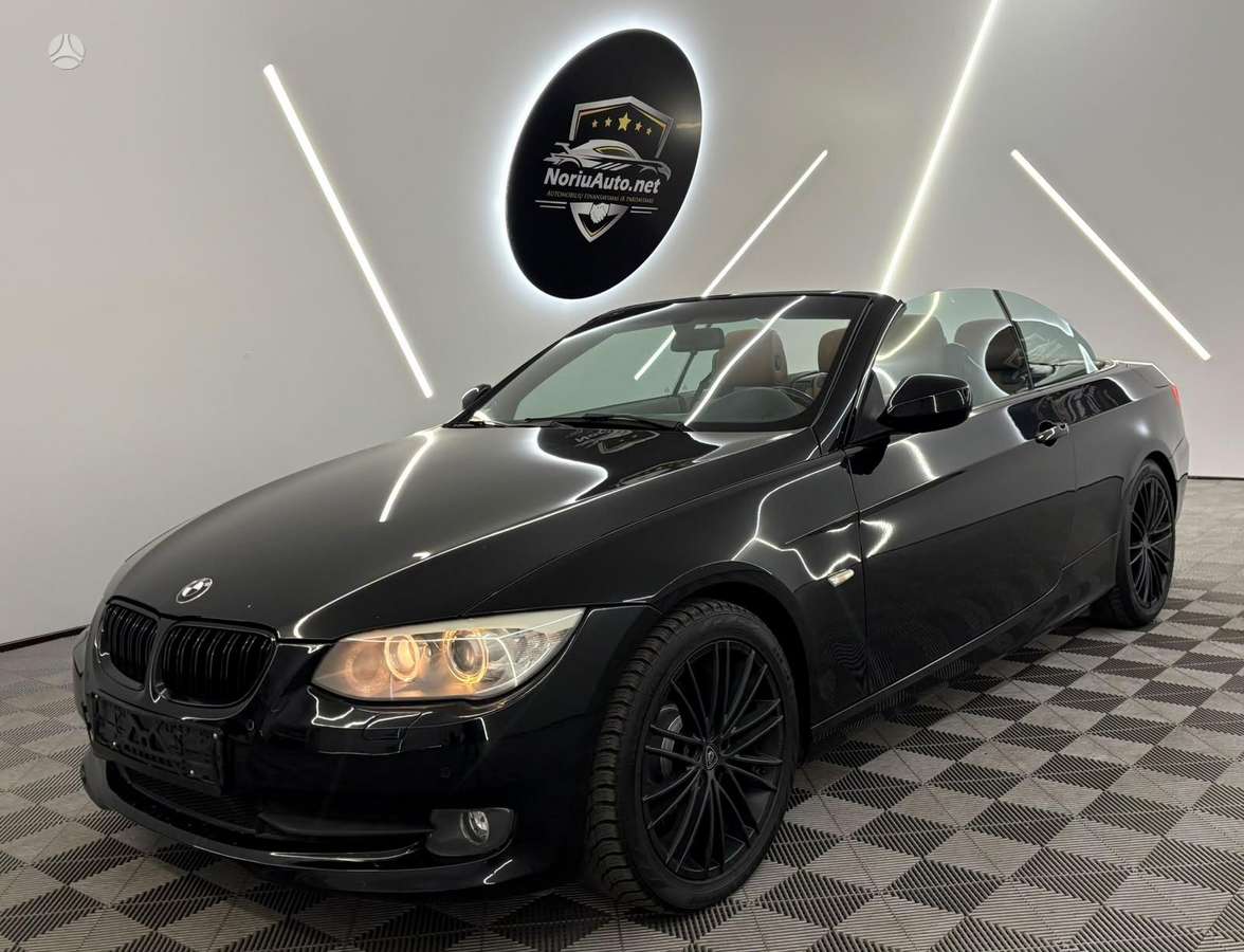 BMW 320, 2.0 l., Кабриолет