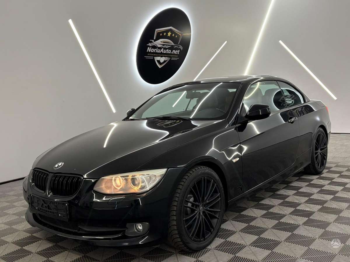 BMW 320, 2.0 l., Кабриолет