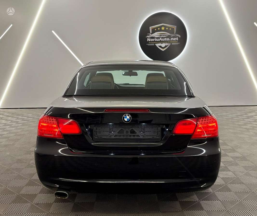 BMW 320, 2.0 l., Кабриолет