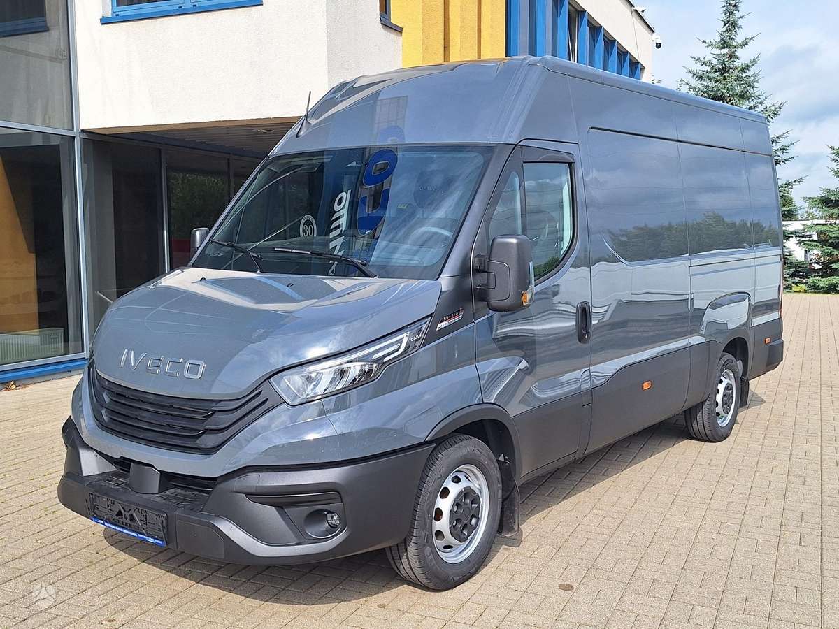 Iveco Daily, 3.0 l., cargo van