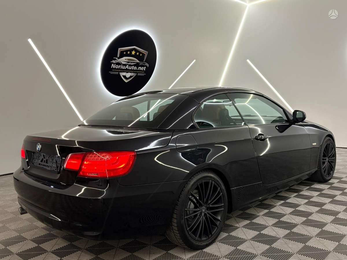 BMW 320, 2.0 l., Кабриолет
