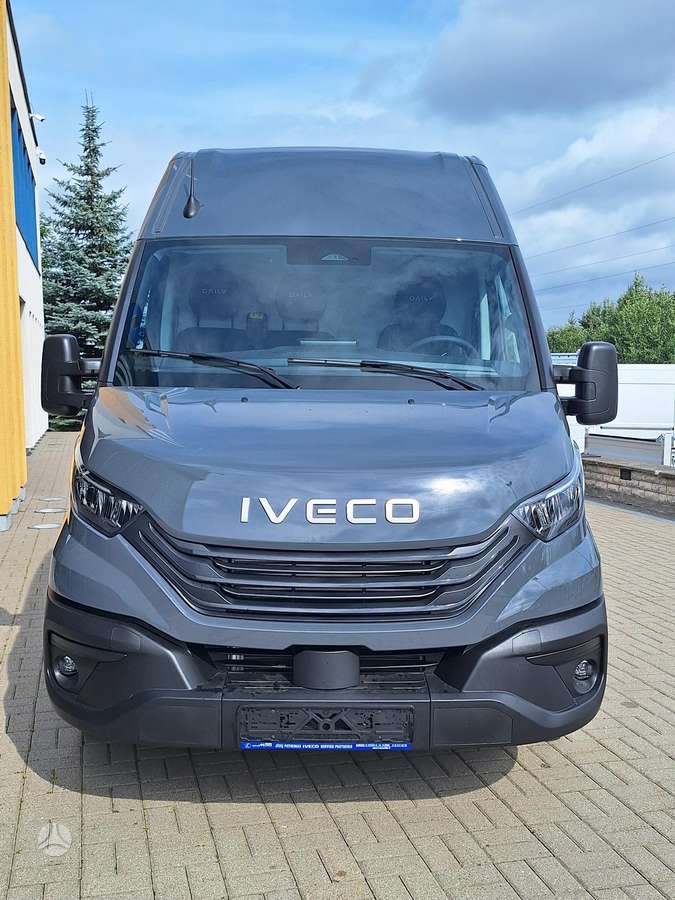 Iveco Daily, 3.0 l., cargo van
