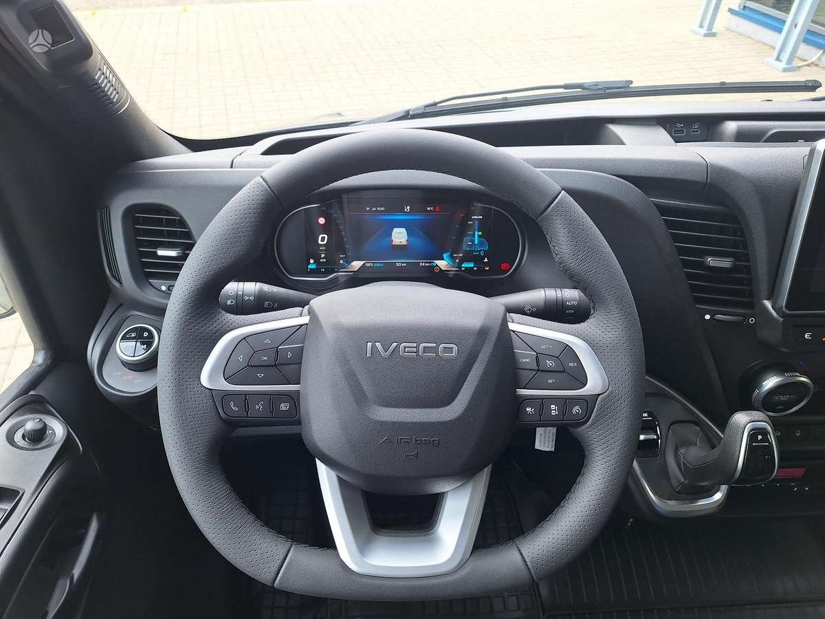 Iveco Daily, 3.0 l., cargo van