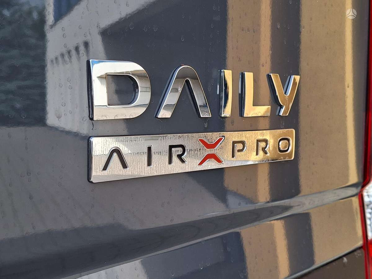 Iveco Daily, 3.0 l., cargo van