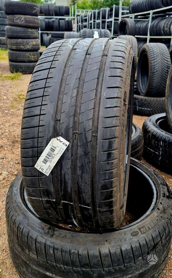 Michelin PilotSport 3, summer 255/35 R19