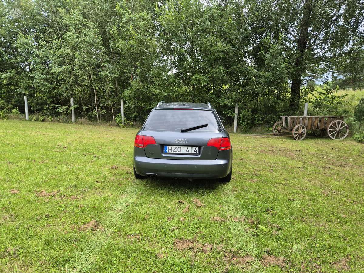 Audi A4, 2.0 l., wagon