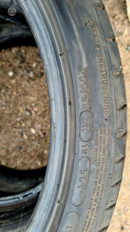 Michelin PilotSport 3, summer 255/35 R19