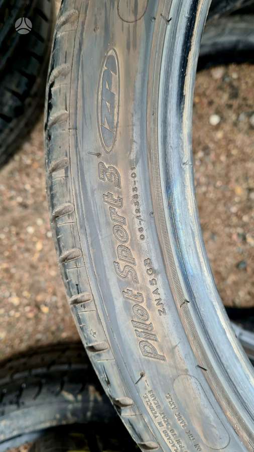 Michelin PilotSport 3, summer 255/35 R19
