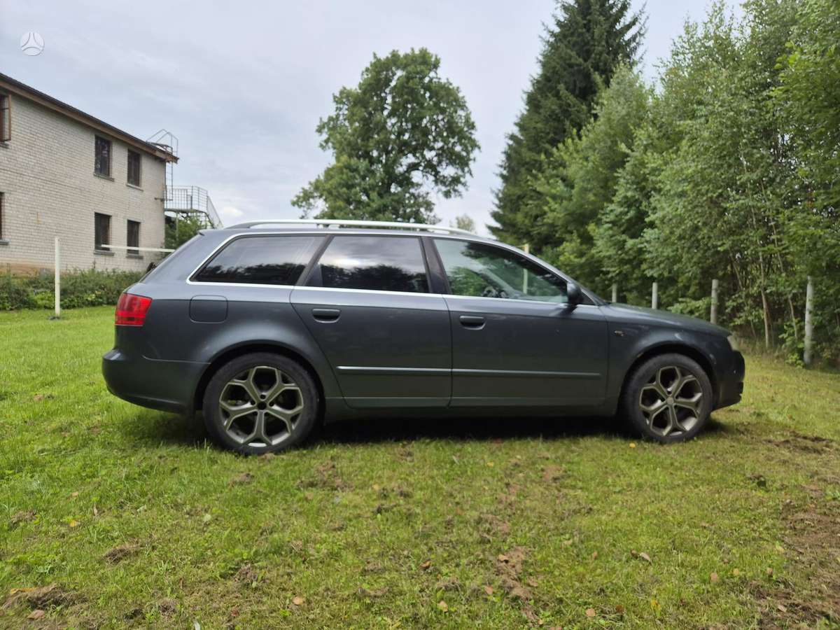 Audi A4, 2.0 l., universalas