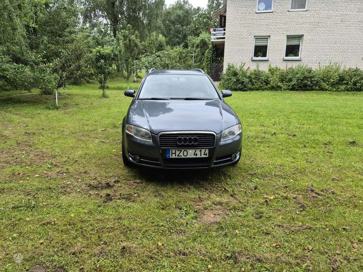Audi A4, 2.0 l., universalas