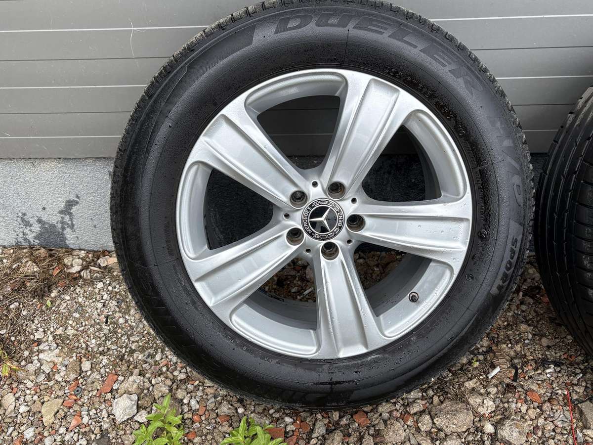 Mercedes-Benz, light alloy, R18