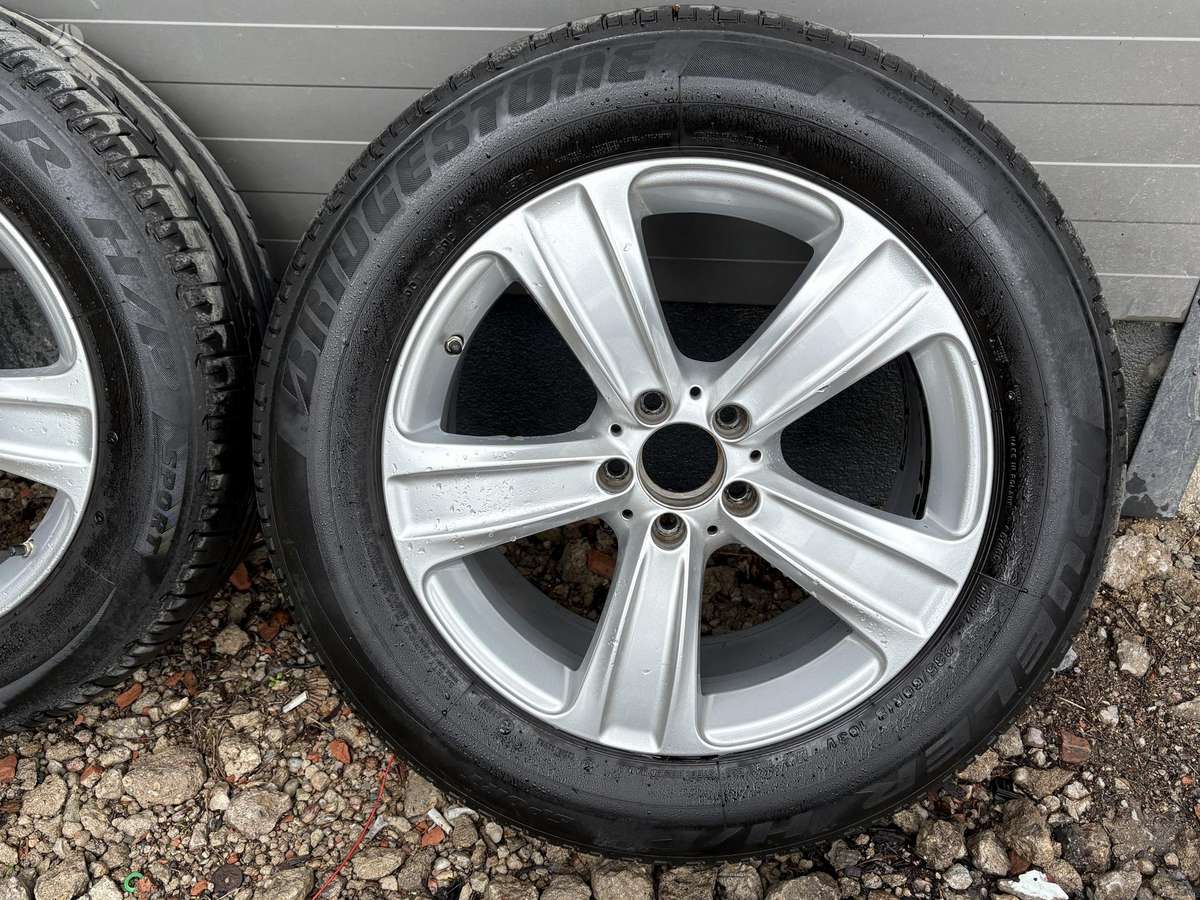 Mercedes-Benz, light alloy, R18