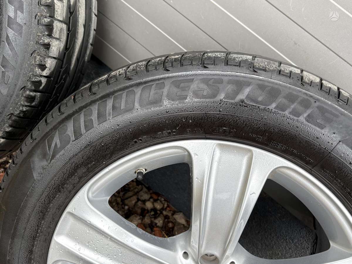 Mercedes-Benz, light alloy, R18