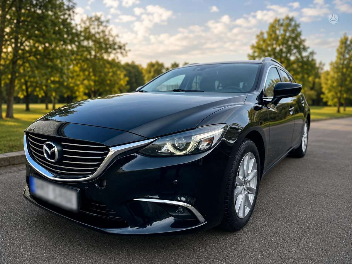 Mazda 6, shy1, dalimis
