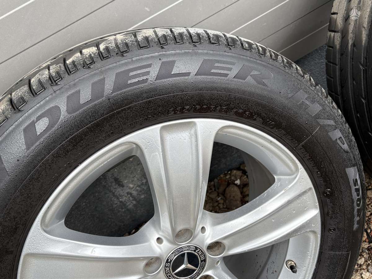 Mercedes-Benz, light alloy, R18