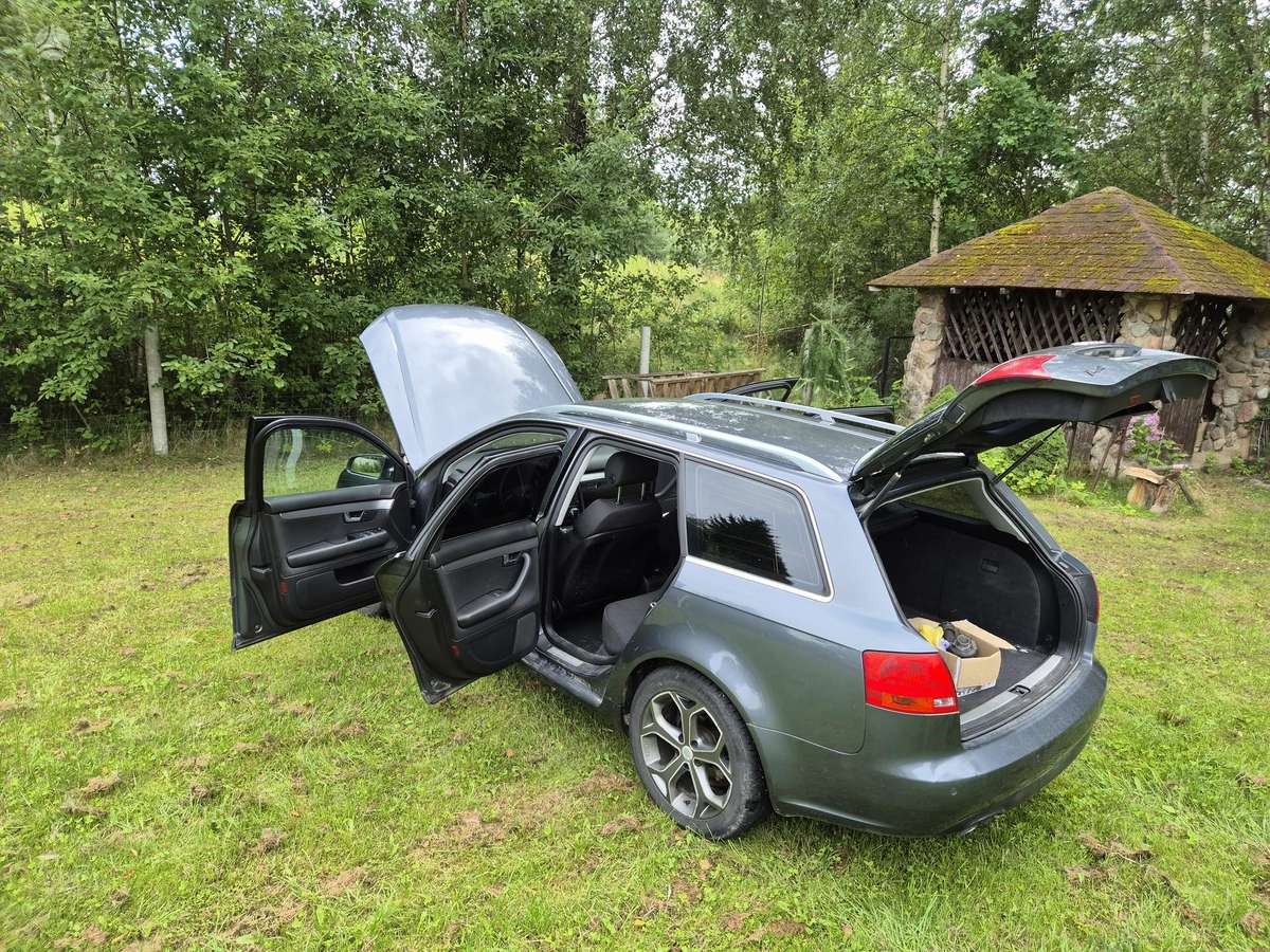Audi A4, 2.0 l., universalas