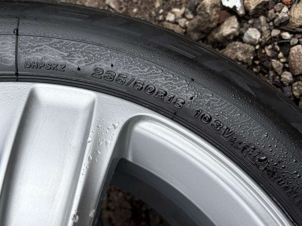 Mercedes-Benz, light alloy, R18