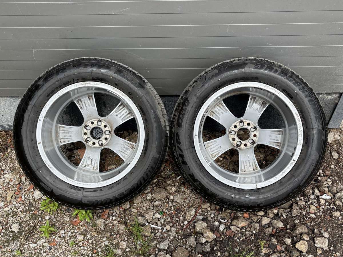 Mercedes-Benz, light alloy, R18
