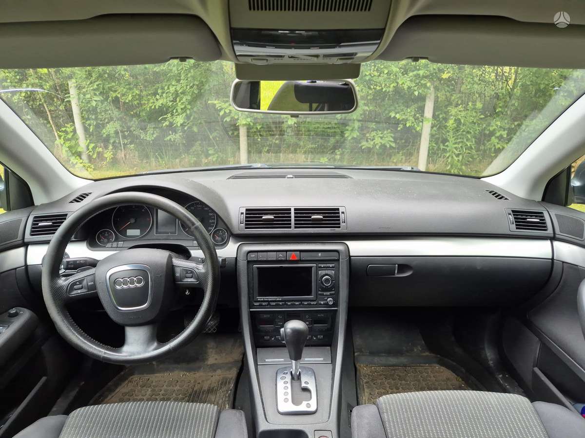 Audi A4, 2.0 l., universalas