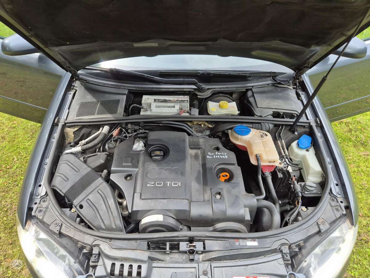 Audi A4, 2.0 l., universalas