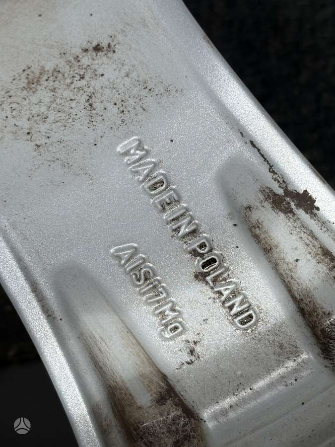 Mercedes-Benz, light alloy, R18